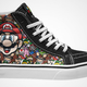 Illustration for article titled Make Room in Your Shoe Closet Because Vans Has Teamed Up With Nintendo